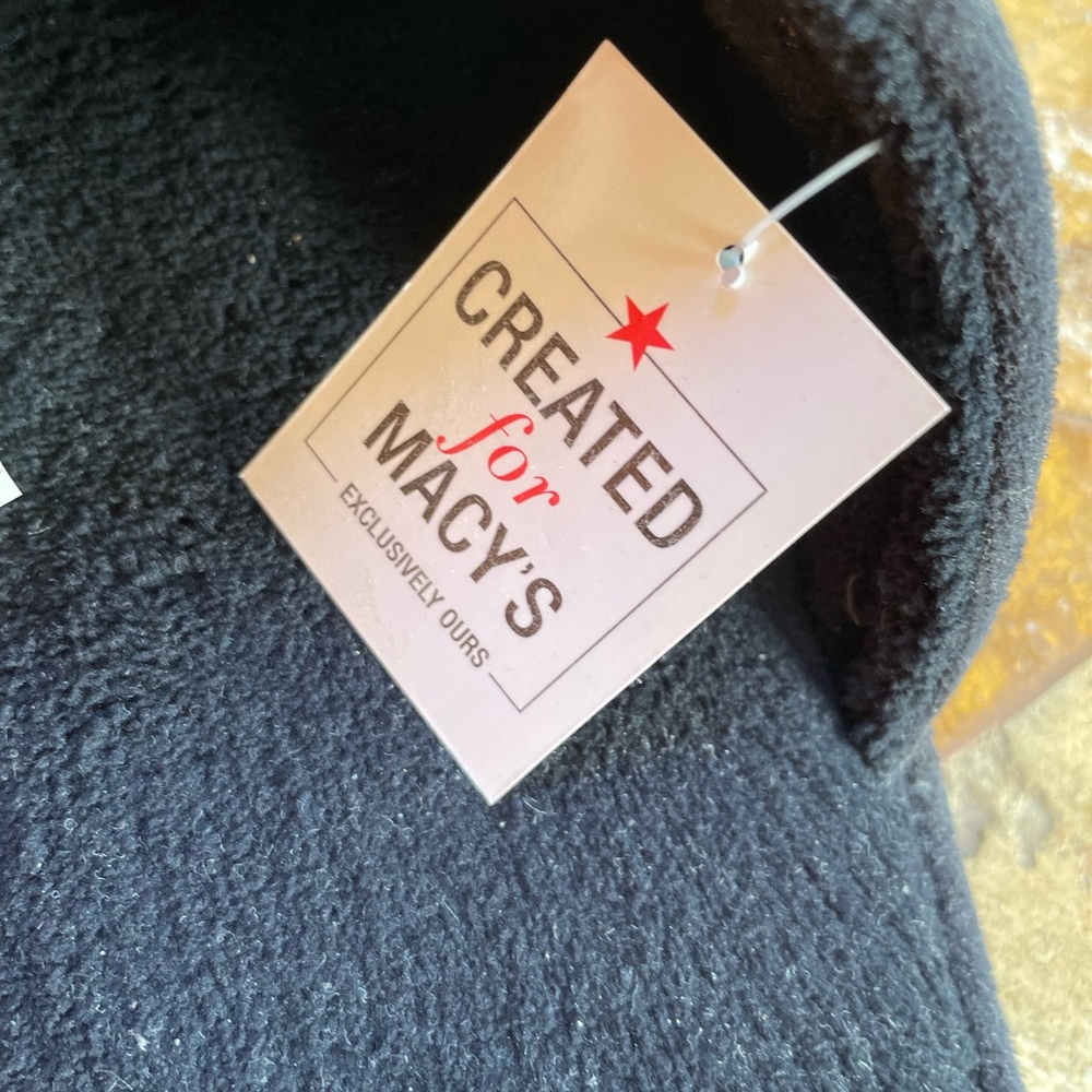 Macys men's slipper